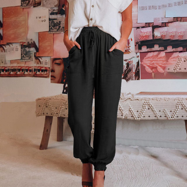 Valentina | Pantaloni Jogger Eleganti