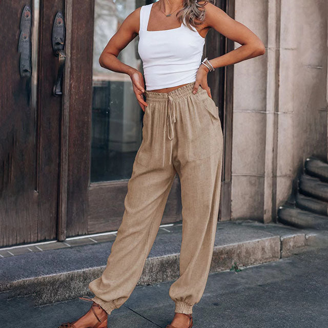 Valentina | Pantaloni Jogger Eleganti