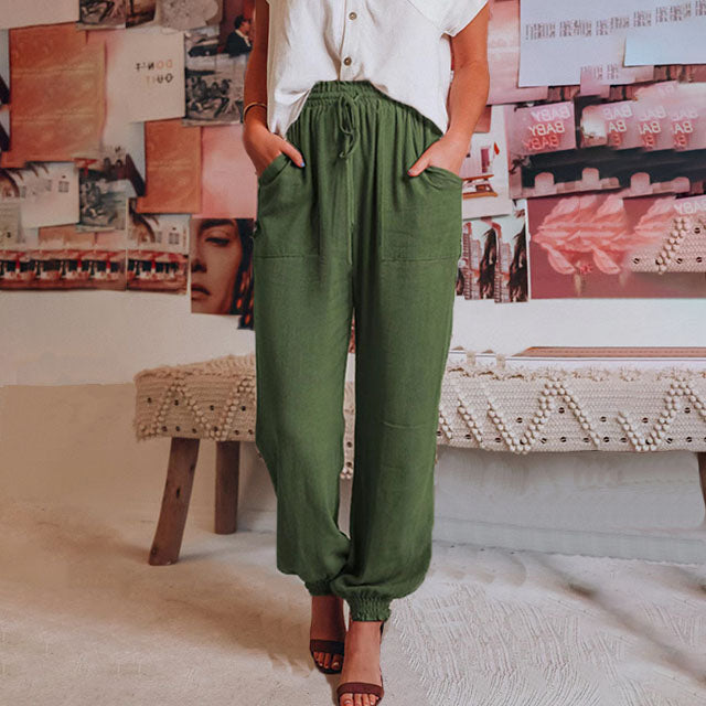 Valentina | Pantaloni Jogger Eleganti
