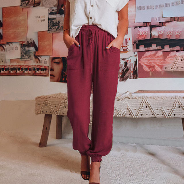Valentina | Pantaloni Jogger Eleganti