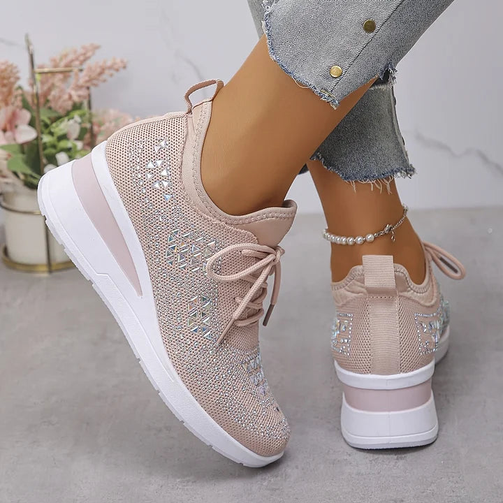 Elisa | Sneakers Comfort con Strass