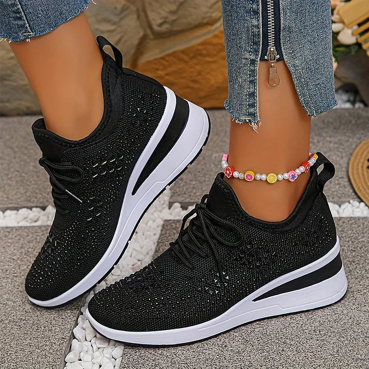 Elisa | Sneakers Comfort con Strass