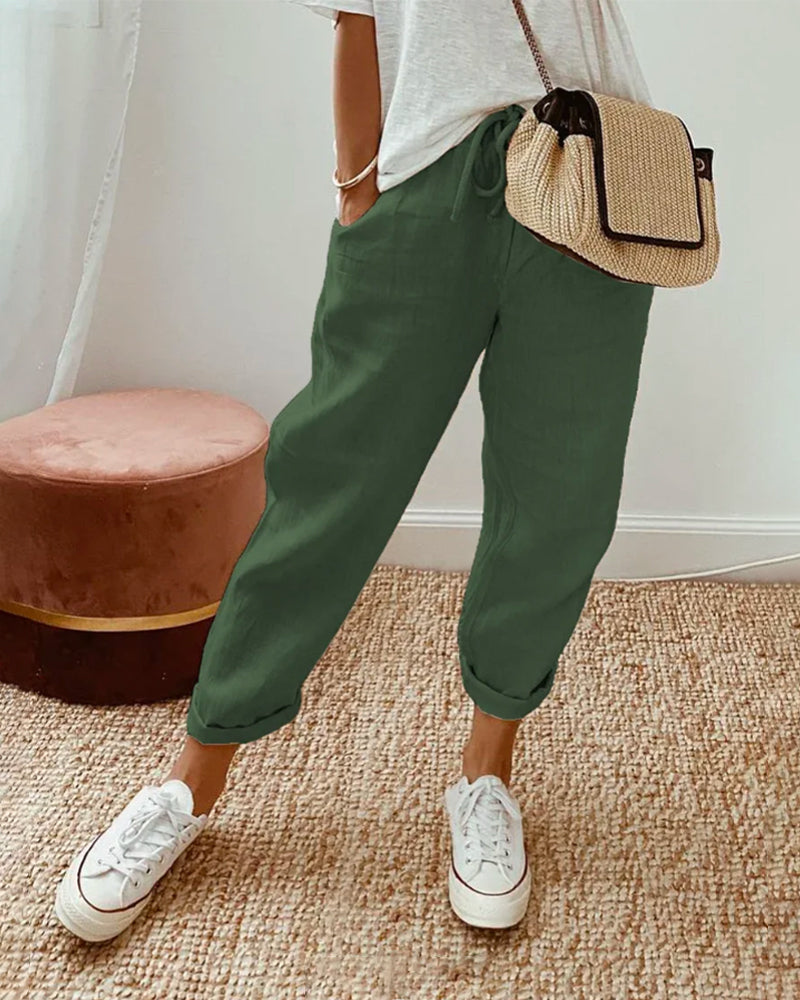 Vittoria | Pantaloni Fluidi ed Eleganti