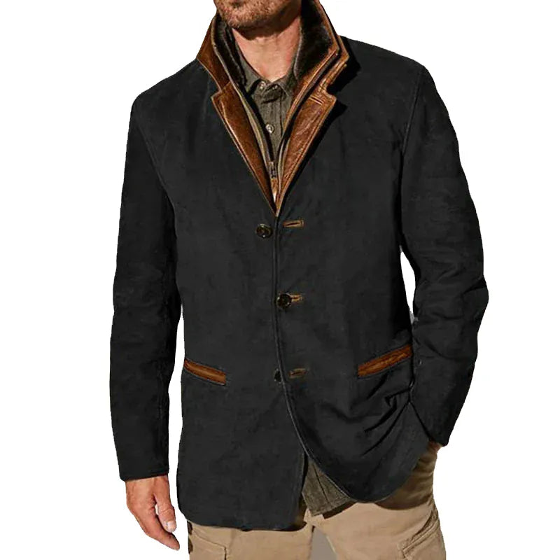 Gabriele | Cappotto Outdoor Tre Bottoni