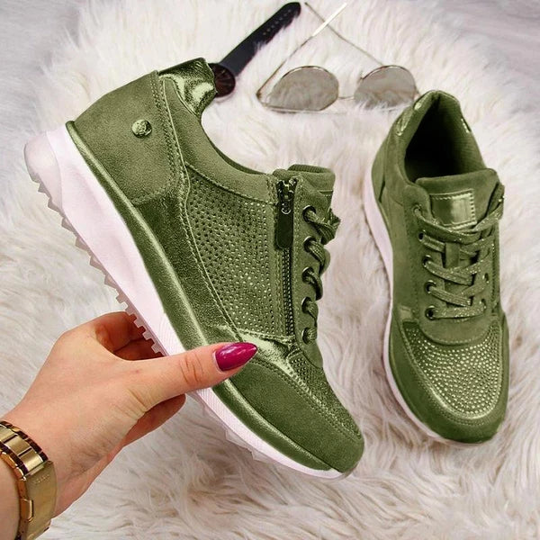 Martina | Sneakers Comode con Zip