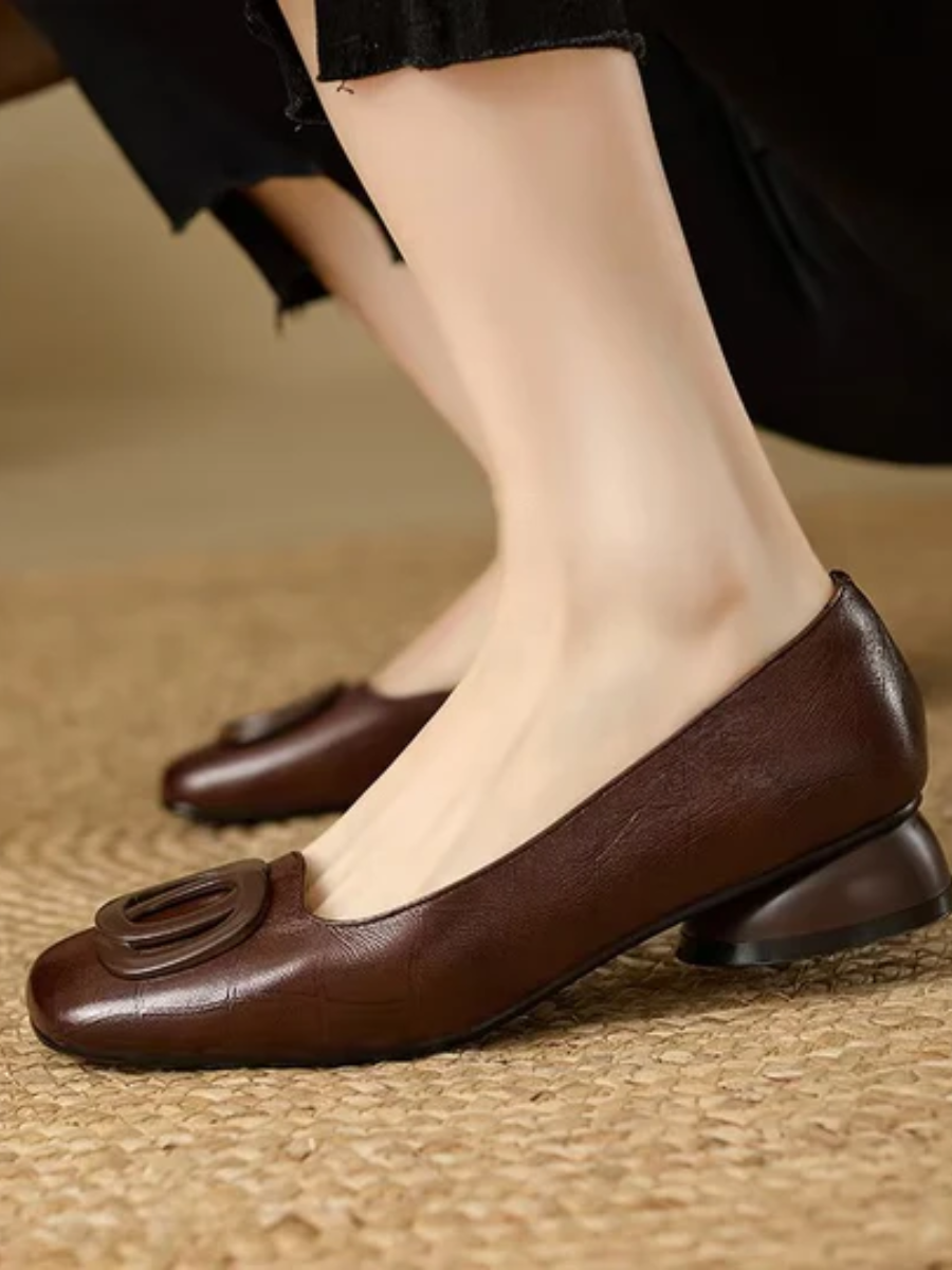 Claudia | Ballerine Chic con Nodo