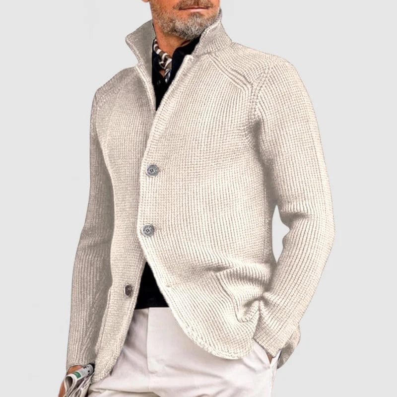 Alberto | Cardigan Elegante Tre Bottoni