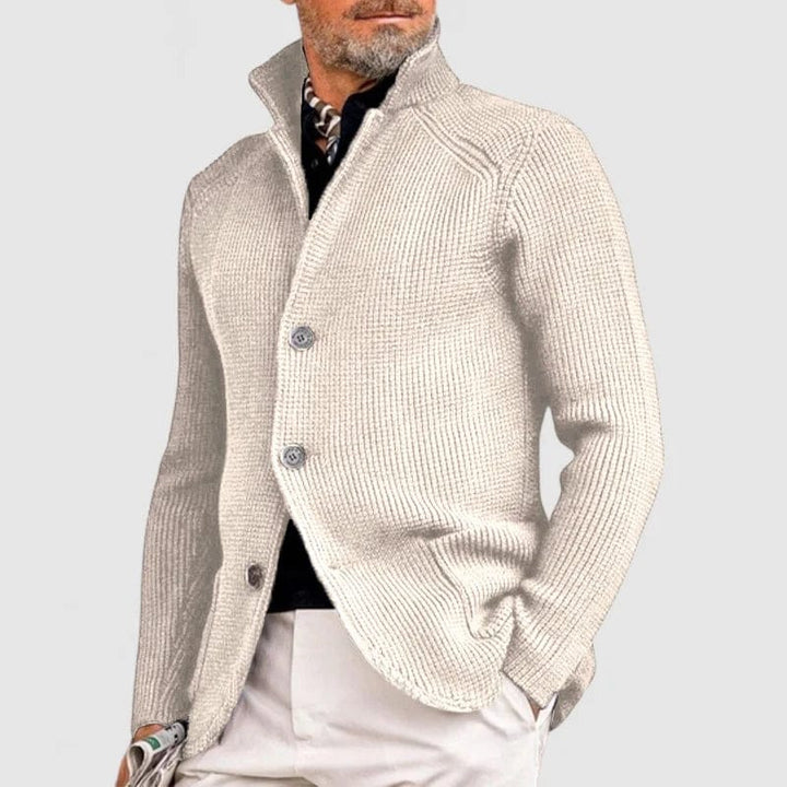 Alberto | Cardigan Elegante Tre Bottoni