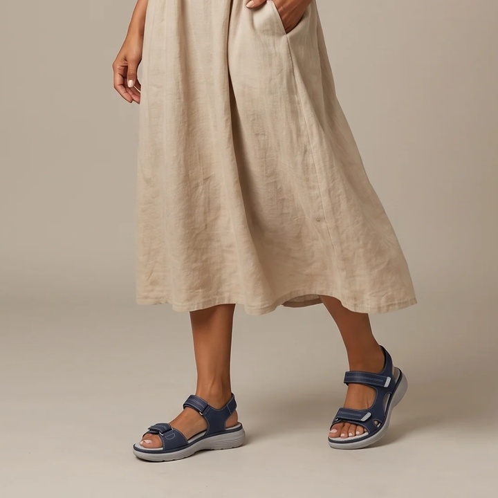 Aurora | Sandali Comfort Regolabili