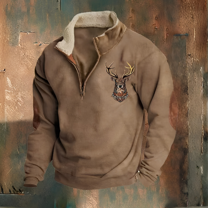 Andrea | Felpa Casual Mezza Zip