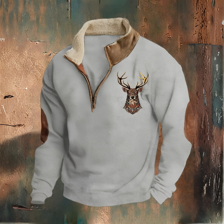 Andrea | Felpa Casual Mezza Zip