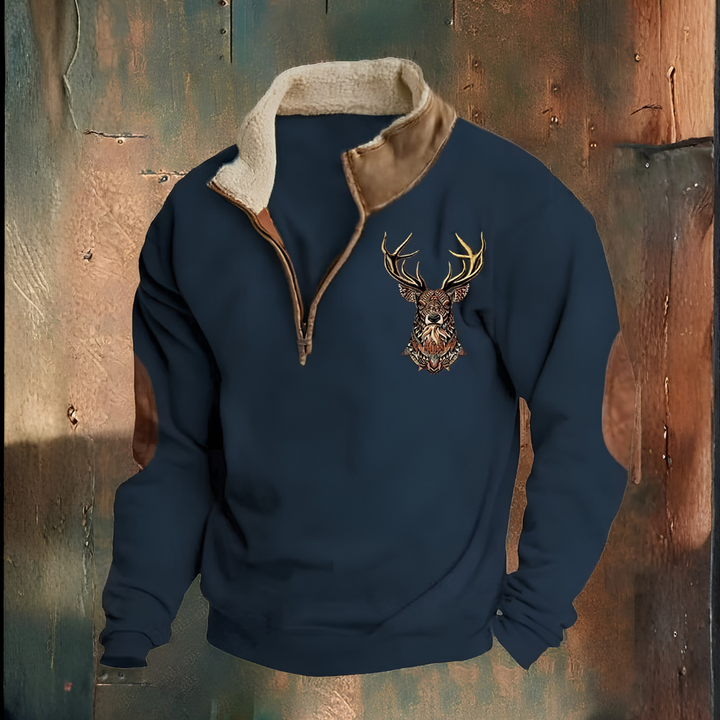 Andrea | Felpa Casual Mezza Zip