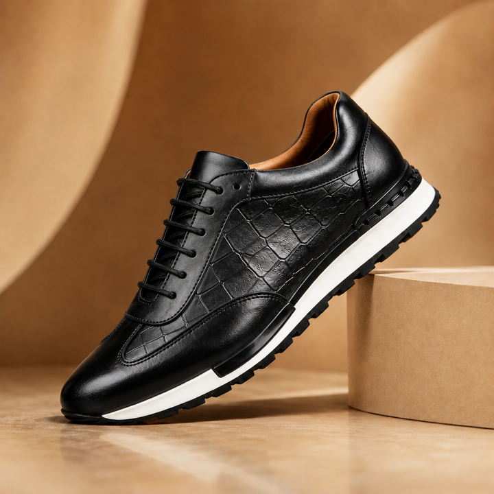 Enrico | Sneakers in Pelle Eleganti