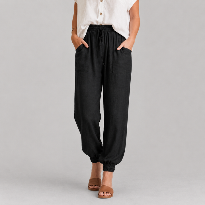 Valentina | Pantaloni Jogger Eleganti
