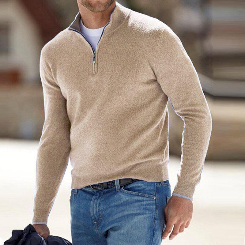 Lorenzo | Felpa con Zip Versatile