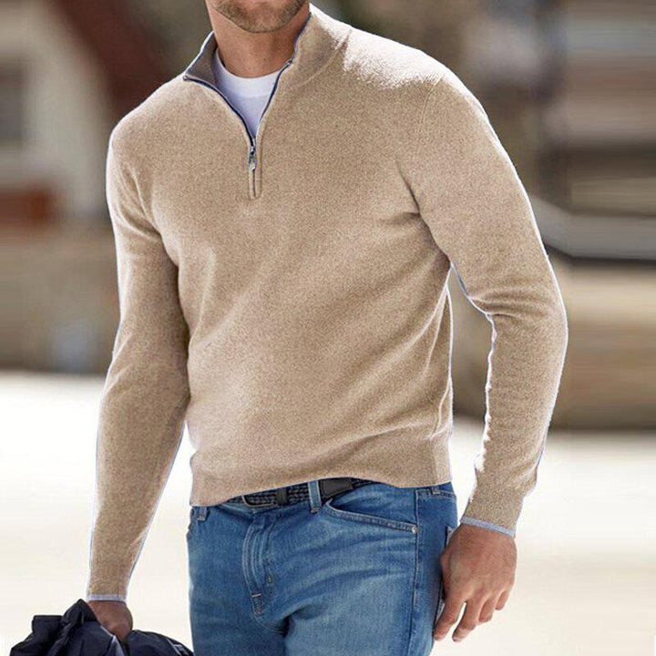 Lorenzo | Felpa con Zip Versatile