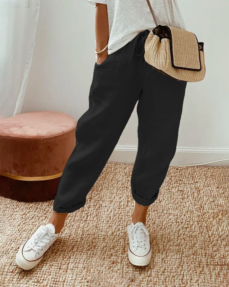 Vittoria | Pantaloni Fluidi ed Eleganti