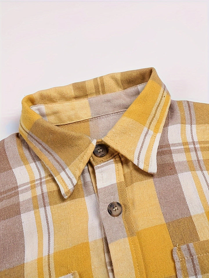 Francesca | Camicia Estiva a Maniche Lunghe