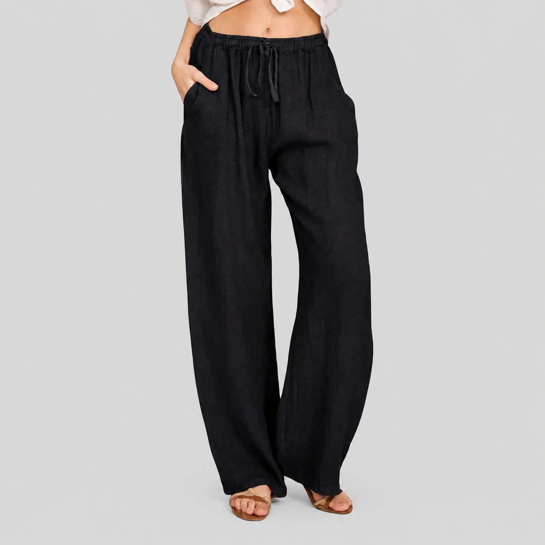 Federica | Pantaloni Leggeri Estivi