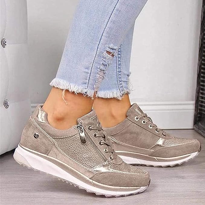 Martina | Sneakers Comode con Zip