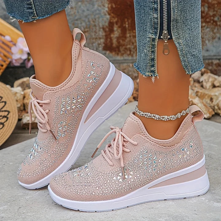 Elisa | Sneakers Comfort con Strass