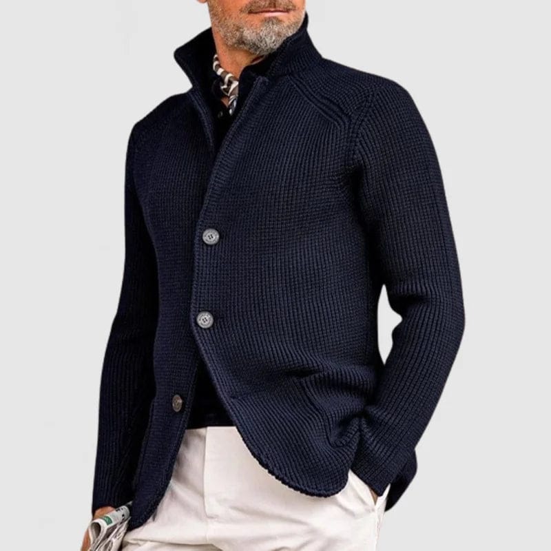 Alberto | Cardigan Elegante Tre Bottoni