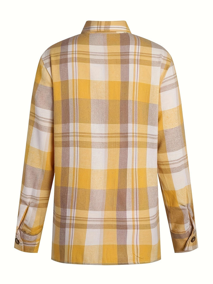 Francesca | Camicia Estiva a Maniche Lunghe