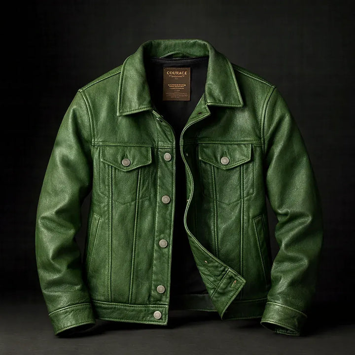 Matteo | Giacca Vintage Stile Trucker