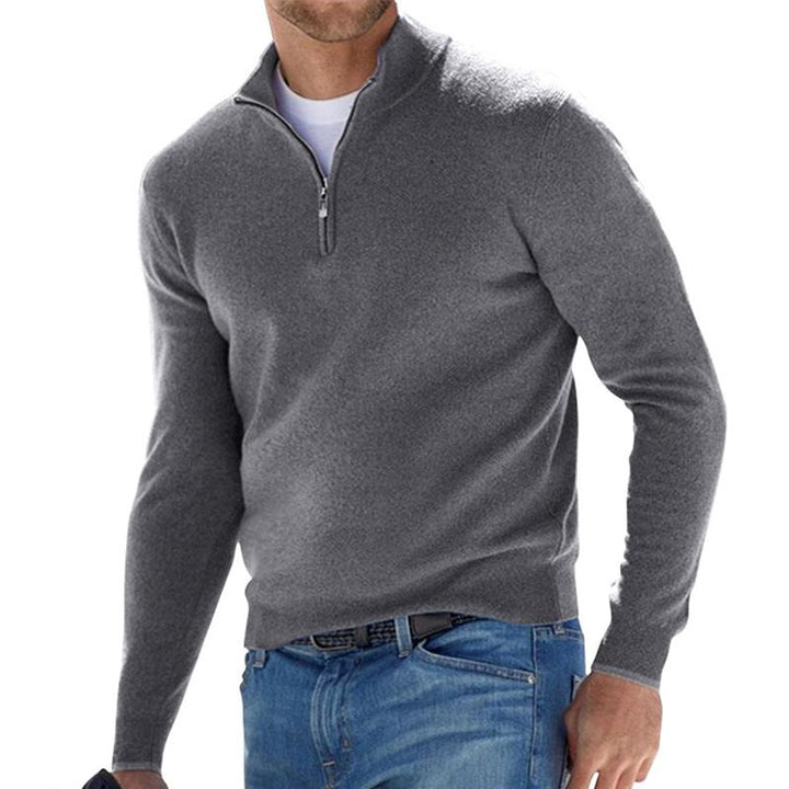 Lorenzo | Felpa con Zip Versatile