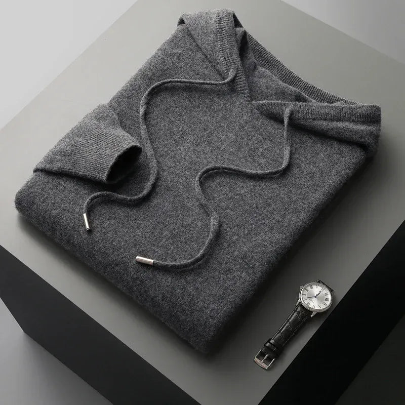 Massimo | Felpa con Cappuccio