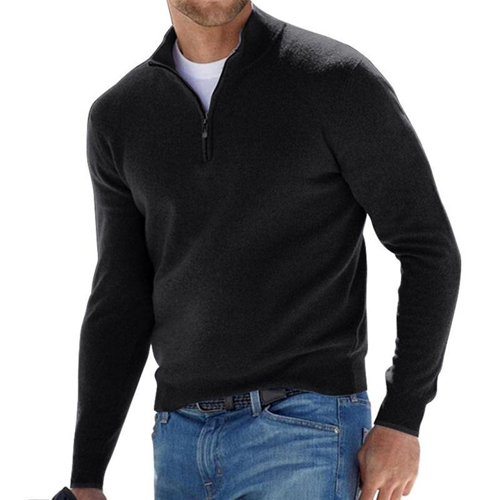 Lorenzo | Felpa con Zip Versatile