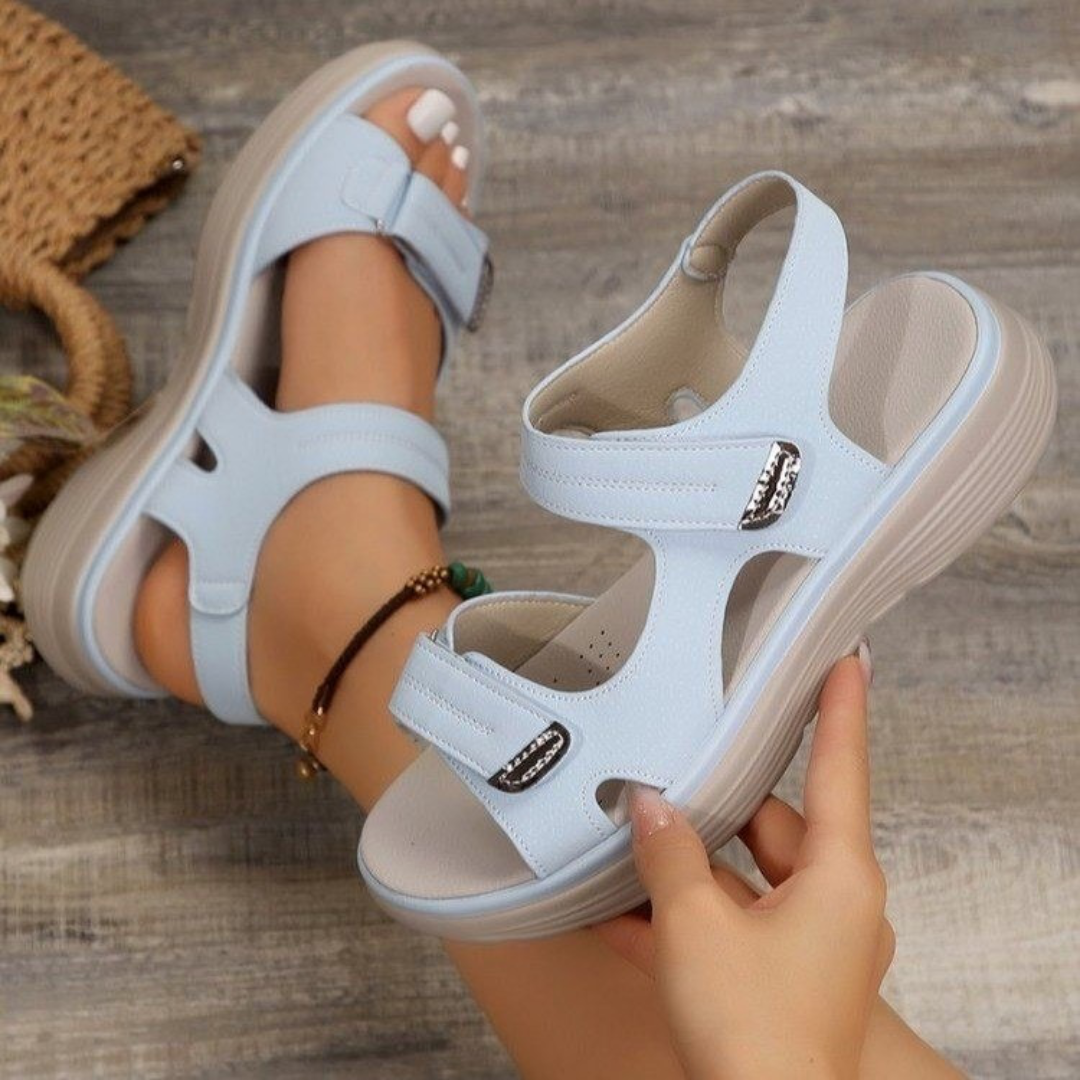 Aurora | Sandali Comfort Regolabili