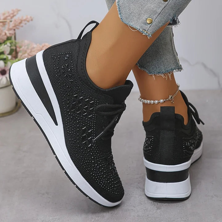 Elisa | Sneakers Comfort con Strass