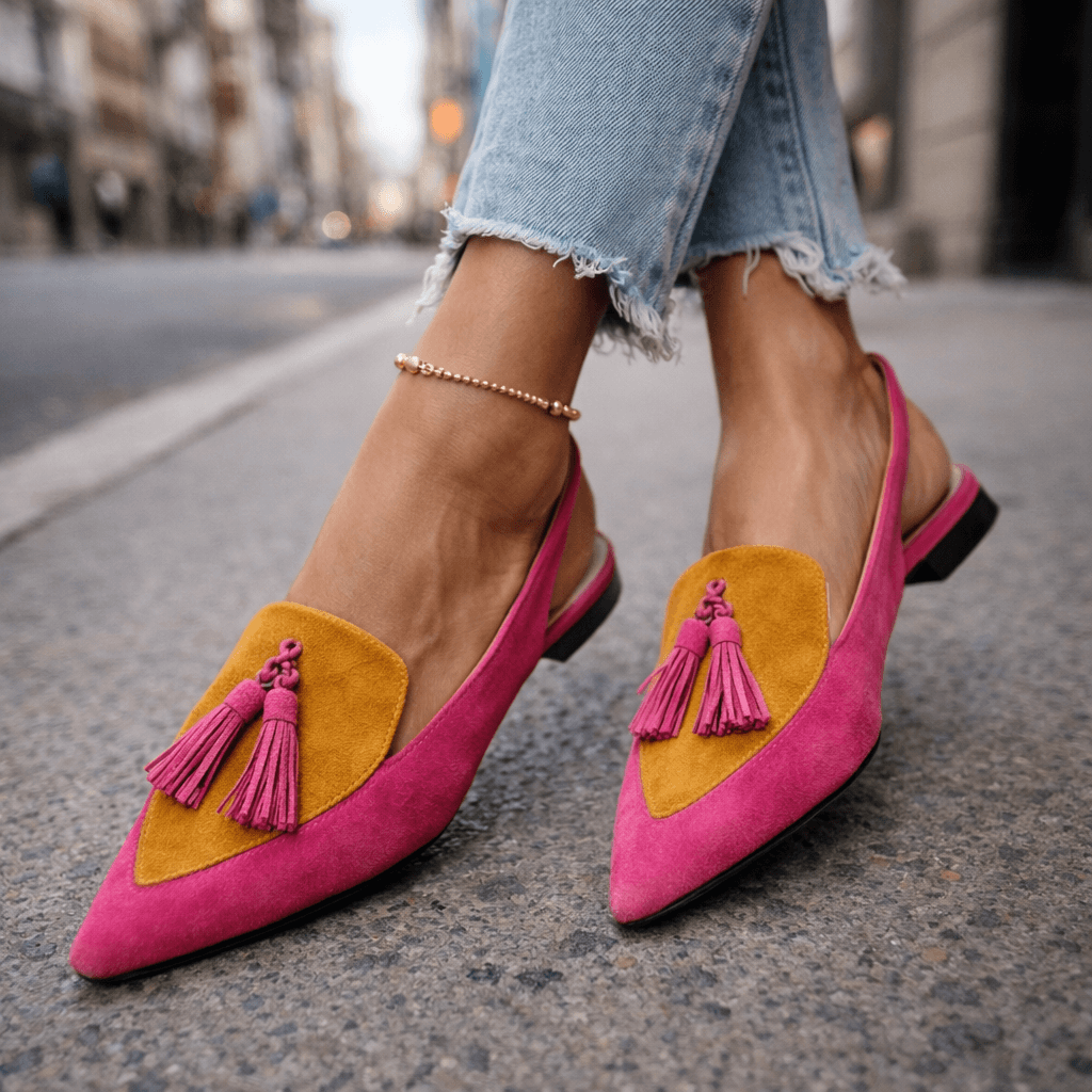 Giorgia | Sandali Eleganti con Nappe