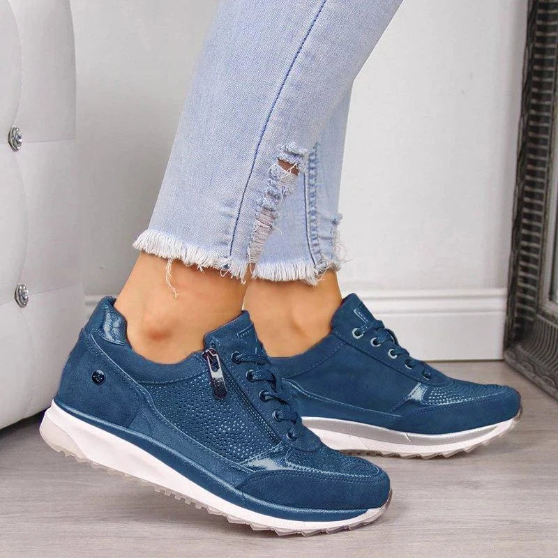 Martina | Sneakers Comode con Zip