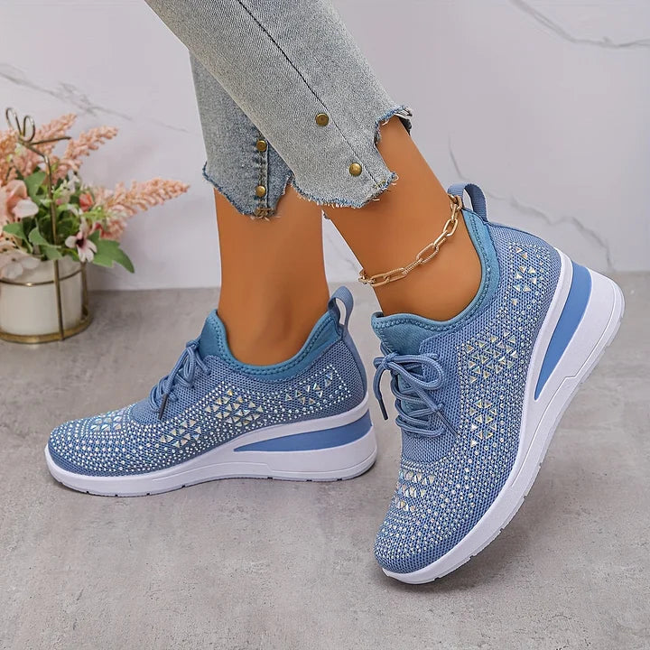 Elisa | Sneakers Comfort con Strass
