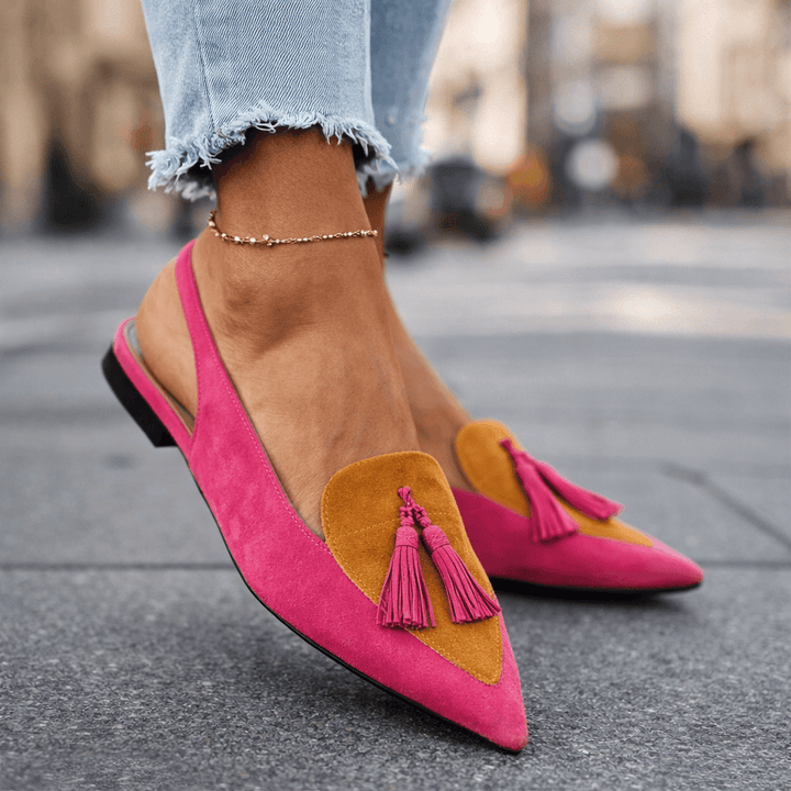 Giorgia | Sandali Eleganti con Nappe