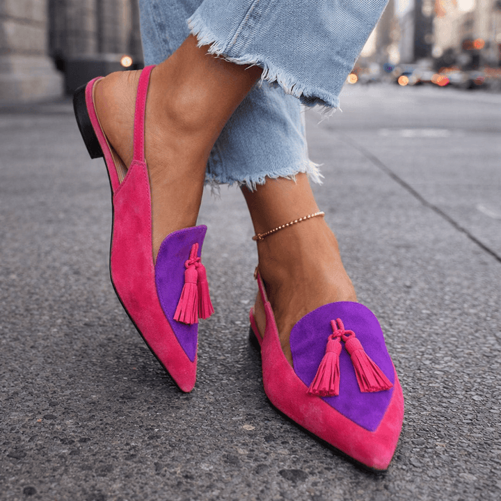 Giorgia | Sandali Eleganti con Nappe
