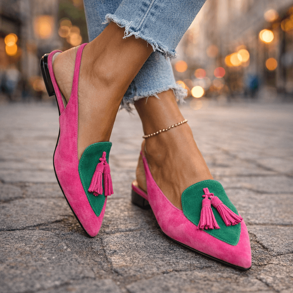 Giorgia | Sandali Eleganti con Nappe