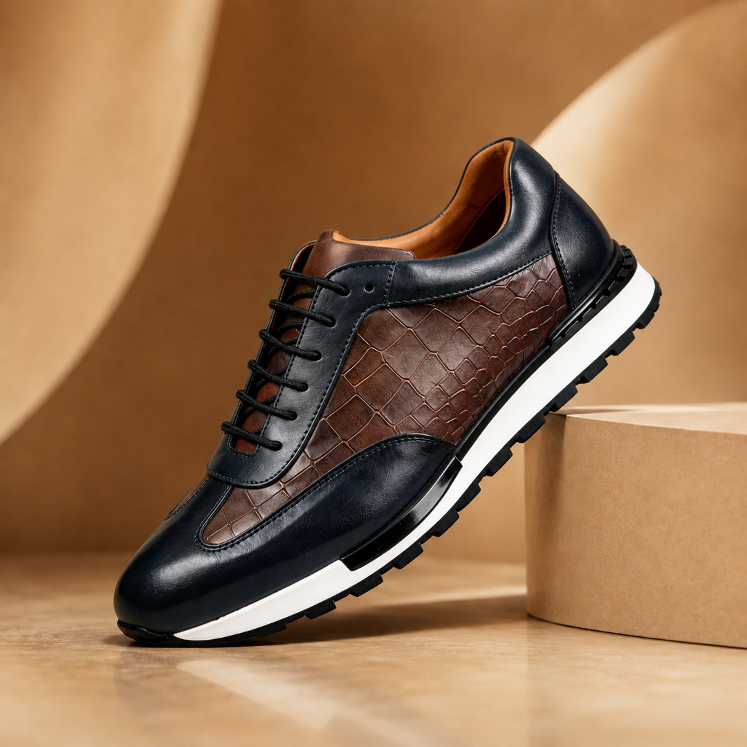 Enrico | Sneakers in Pelle Eleganti