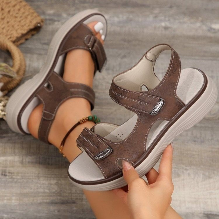 Aurora | Sandali Comfort Regolabili
