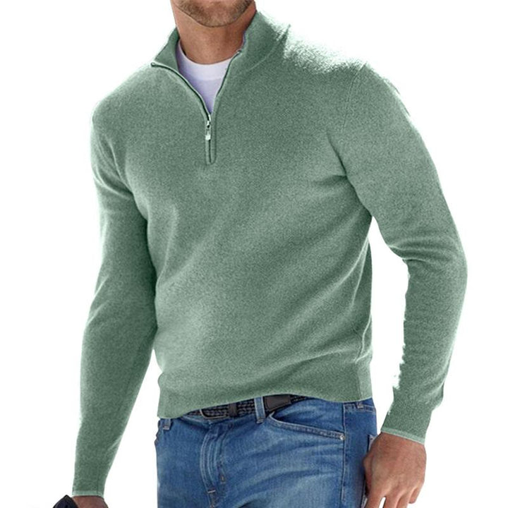Lorenzo | Felpa con Zip Versatile