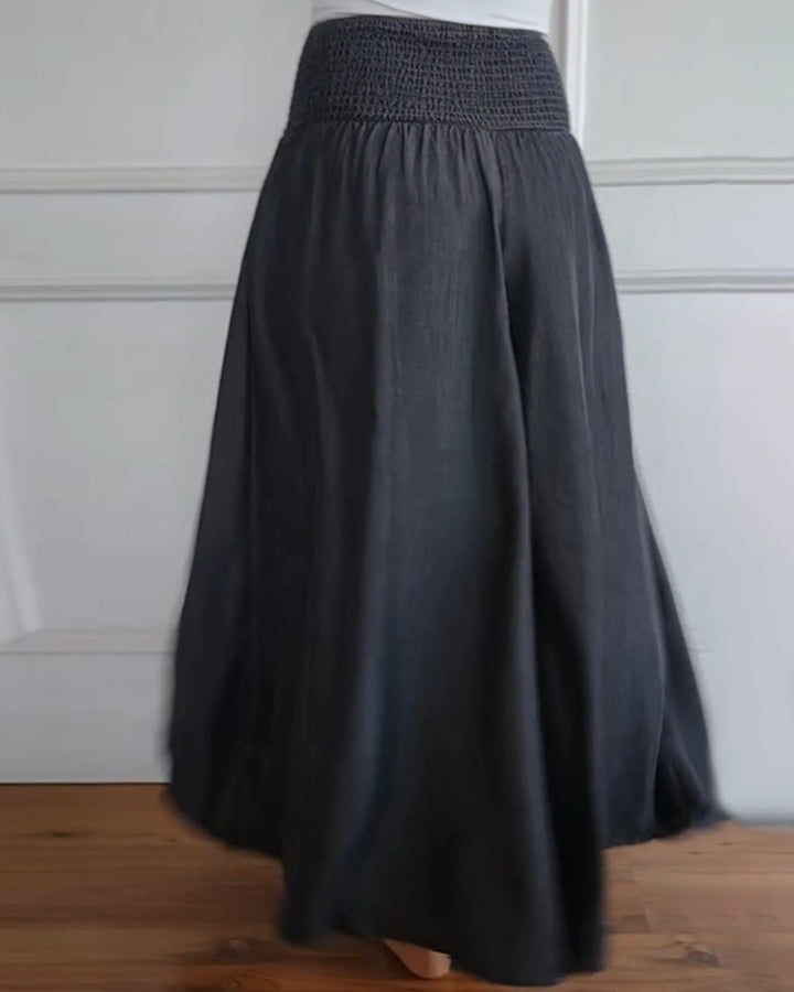 Elisa | Pantaloni a Gamba Larga