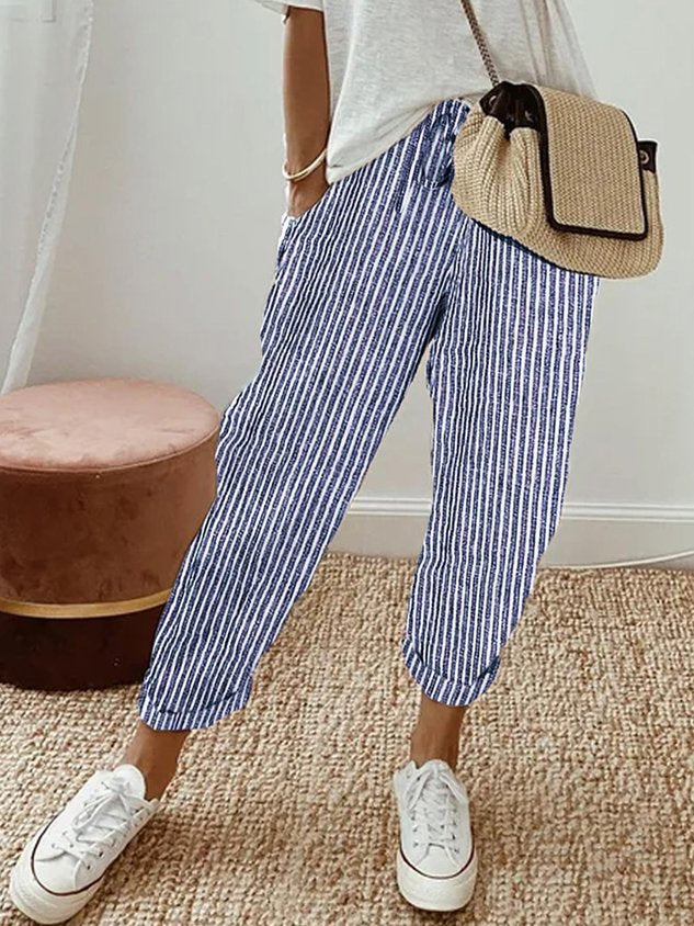 Vittoria | Pantaloni Fluidi ed Eleganti