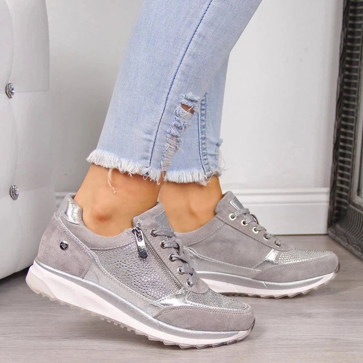 Martina | Sneakers Comode con Zip