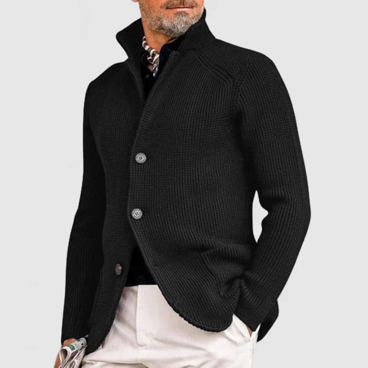 Alberto | Cardigan Elegante Tre Bottoni