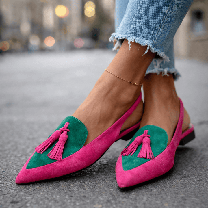 Giorgia | Sandali Eleganti con Nappe