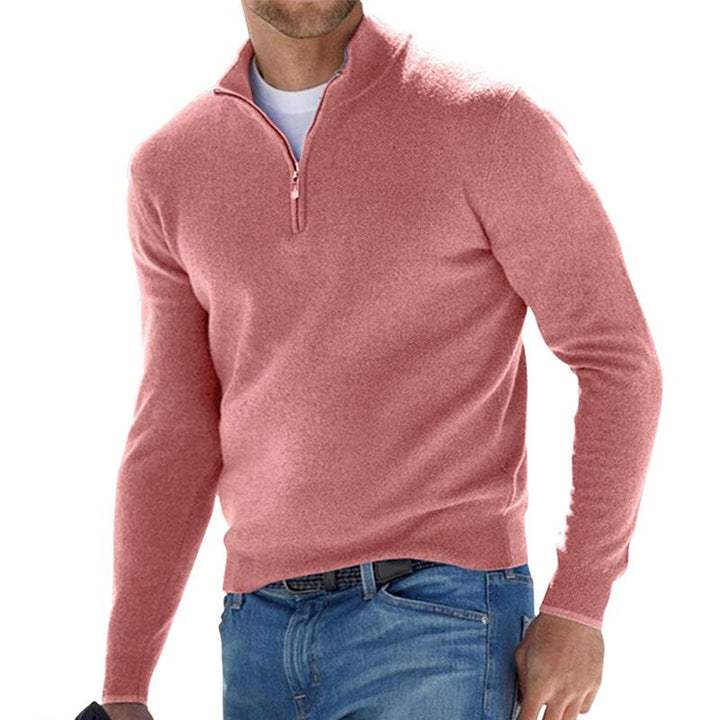 Lorenzo | Felpa con Zip Versatile