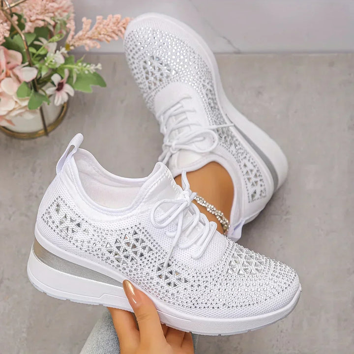 Elisa | Sneakers Comfort con Strass