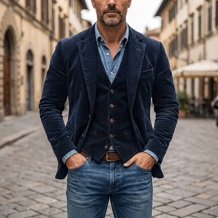 Riccardo | Blazer Vintage Elegante